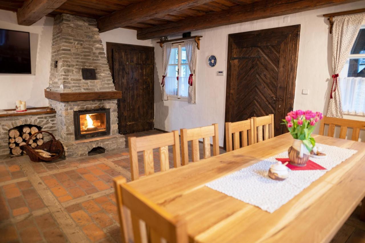Pernikovka Villa Štramberk Esterno foto