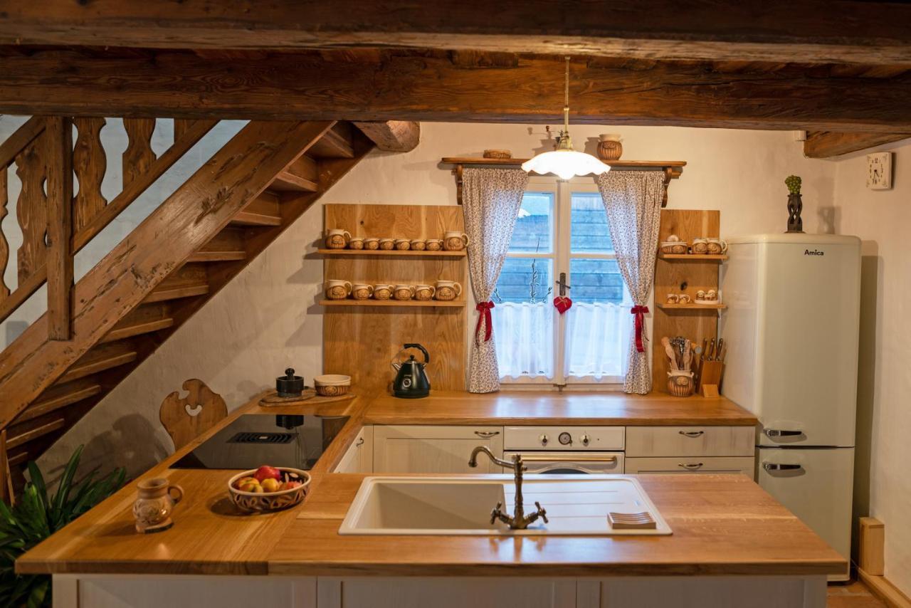 Pernikovka Villa Štramberk Esterno foto